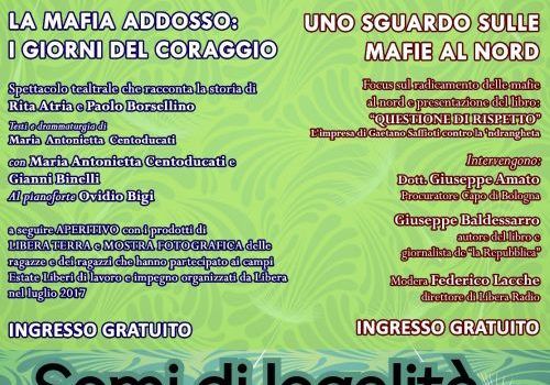 Locandina Mafie al Nord