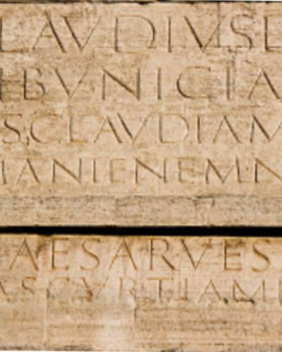La scrittura romana: l’evento di Claterna