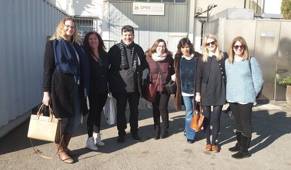 visita alla lavanderia Splendor