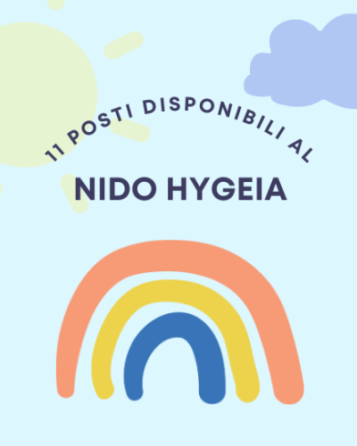 Nido Hygeia: ancora disponibili 11 posti convenzionati