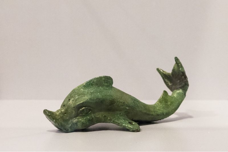 Delfino di claterna, riti romani