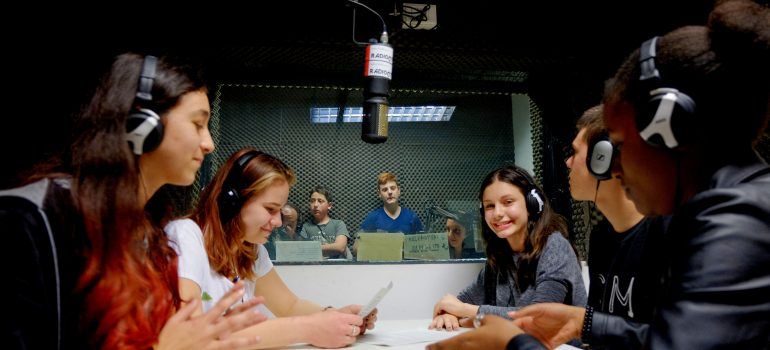 laboratorio radiofonico