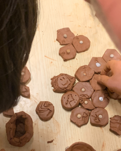 Costruiamo le esagonette: laboratorio al Museo di Claterna