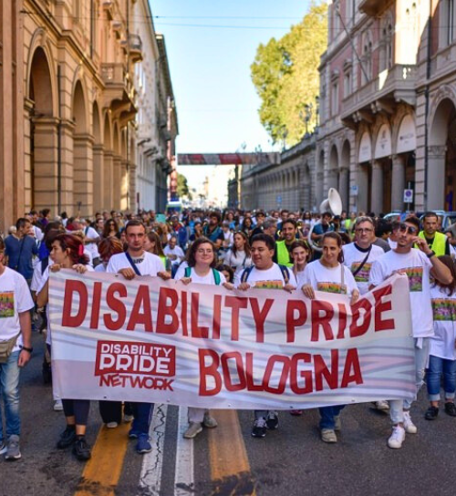 manifestazione Disability Pride Bologna