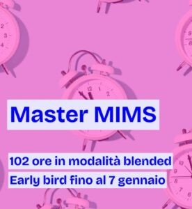 Master in Innovazione e Management del Sociale 2025